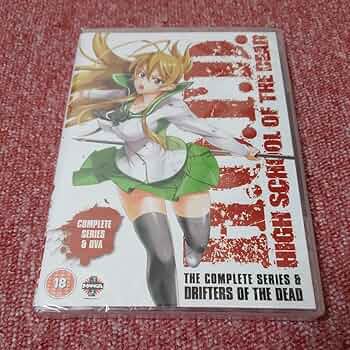 学園黙示録 HIGHSCHOOL OF THE DEAD 全6巻DVD 未開封 51v5au2rjpL._UF350,350_QL80_.jpg